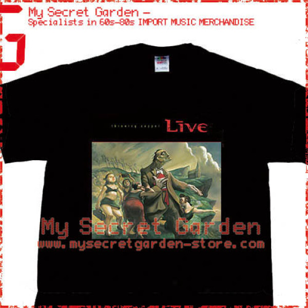Live - Throwing Copper T Shirt